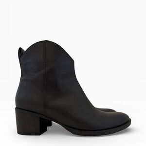 Clarks Black Ankle Boots